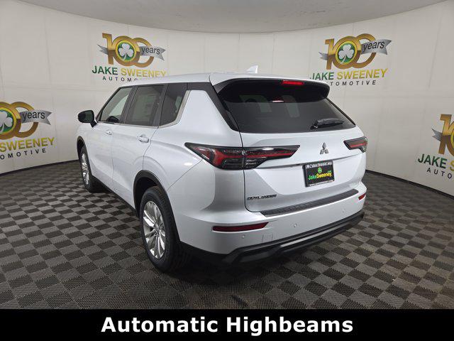 2026 Mitsubishi Outlander ES 1.5T S-AWC