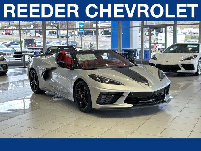 2026 Chevrolet Corvette Stingray Convertible, 3LT, RWD for sale in Knoxville, TN