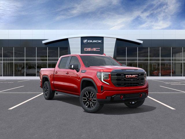 2026 GMC Sierra 1500 Crew Cab, Short Bed, AT4, 4WD