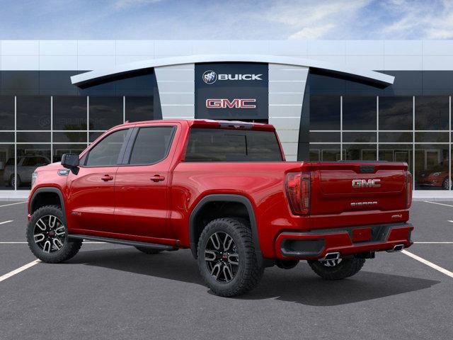 2026 GMC Sierra 1500 Crew Cab, Short Bed, AT4, 4WD
