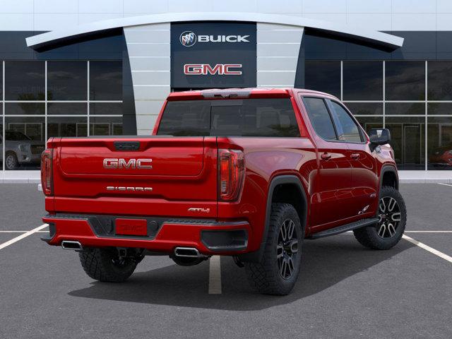 2026 GMC Sierra 1500 Crew Cab, Short Bed, AT4, 4WD