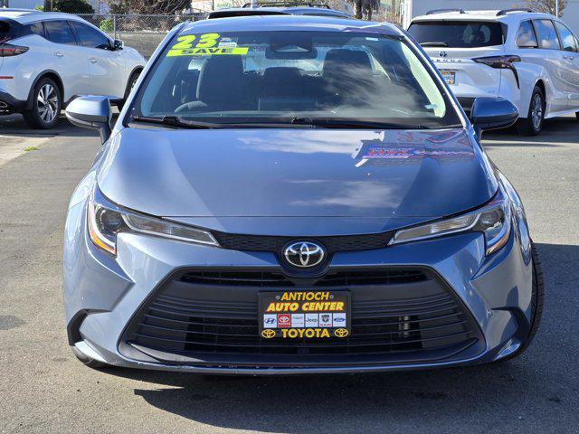 Used 2023 Toyota Corolla LE with VIN 5YFB4MDE4PP024439 for sale in Northfield, Minnesota