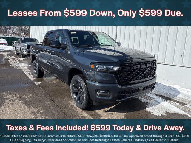 2026 Ram 1500 Big Horn Crew Cab 4x4 5'7" Box for sale in Binghamton, NY
