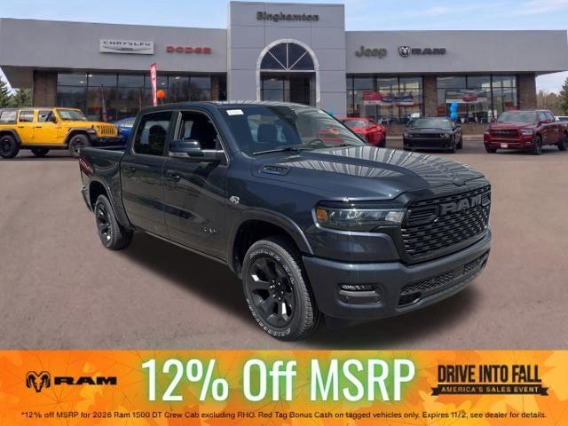 2026 Ram 1500 Big Horn Crew Cab 4x4 57 Box for sale in Binghamton, NY