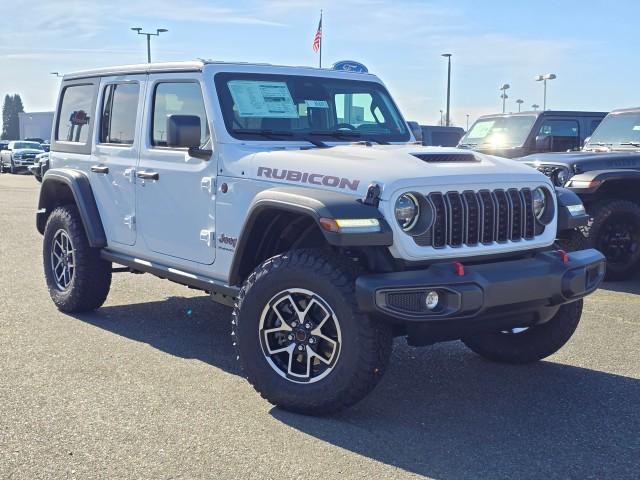 2026 Jeep Wrangler 4-Door Rubicon 4x4 for sale in Burlington, WA
