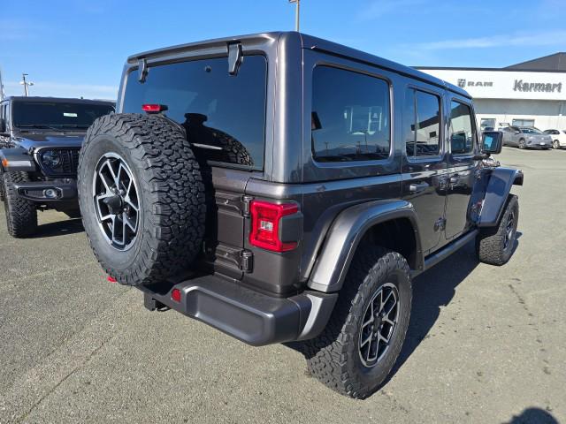 2026 Jeep Wrangler 4-Door Rubicon 4x4