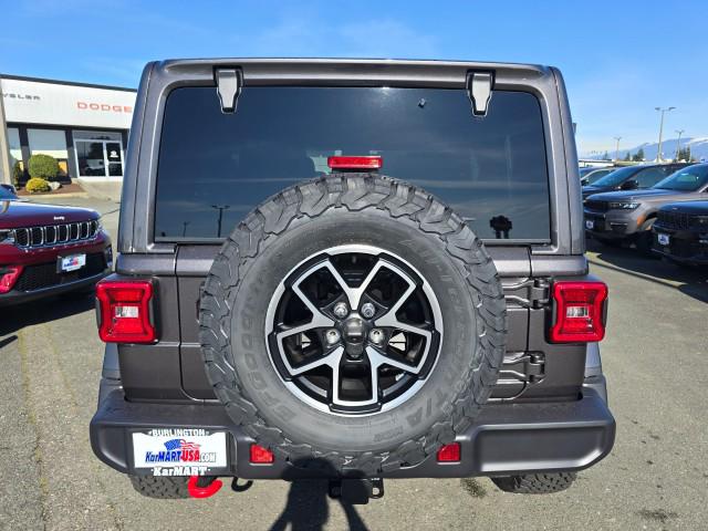 2026 Jeep Wrangler 4-Door Rubicon 4x4