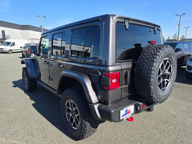 2026 Jeep Wrangler 4-Door Rubicon 4x4