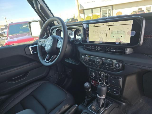 2026 Jeep Wrangler 4-Door Rubicon 4x4