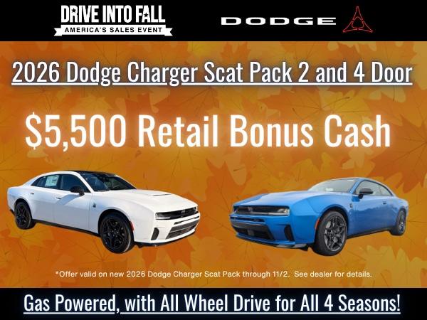 2026 Dodge Charger Scat Pack