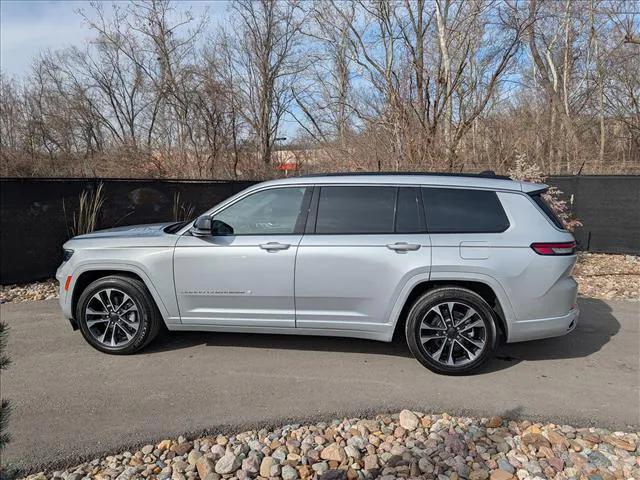 2025 Jeep Grand Cherokee L Overland 4x4