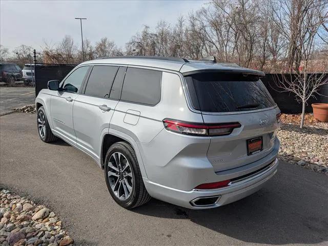 2025 Jeep Grand Cherokee L Overland 4x4