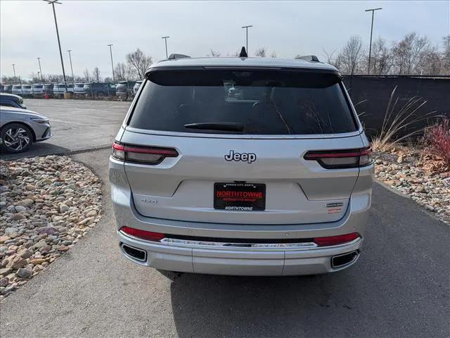 2025 Jeep Grand Cherokee L Overland 4x4