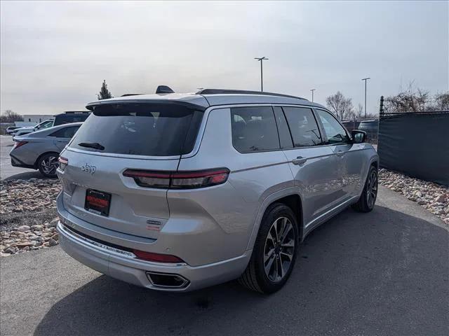 2025 Jeep Grand Cherokee L Overland 4x4