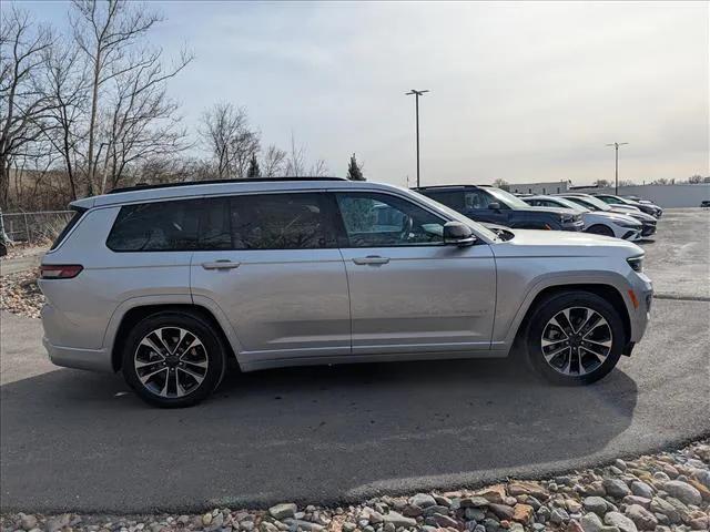 2025 Jeep Grand Cherokee L Overland 4x4