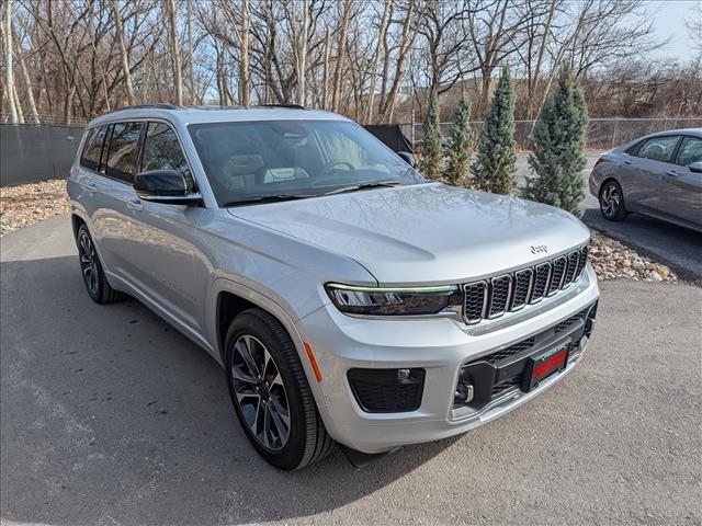 2025 Jeep Grand Cherokee L Overland 4x4