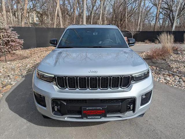 2025 Jeep Grand Cherokee L Overland 4x4