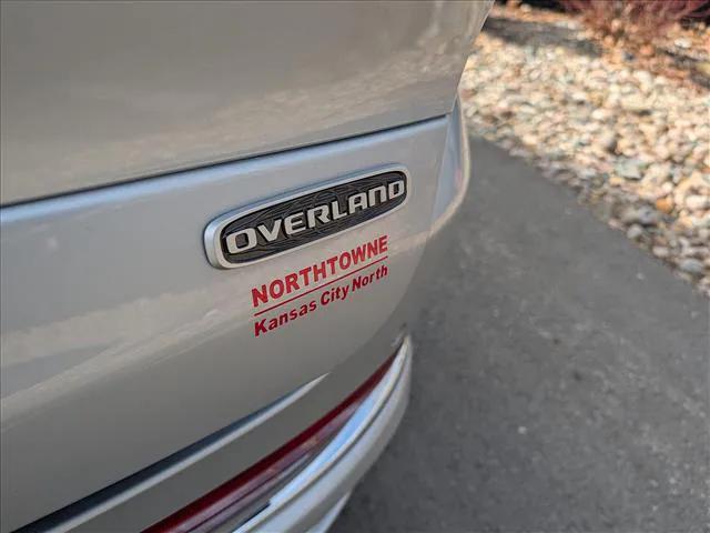 2025 Jeep Grand Cherokee L Overland 4x4