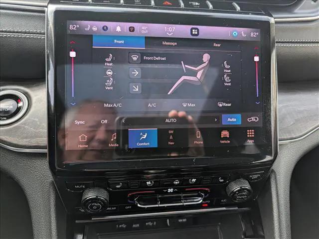 2025 Jeep Grand Cherokee L Overland 4x4