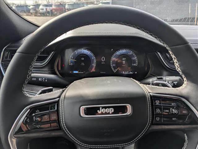 2025 Jeep Grand Cherokee L Overland 4x4