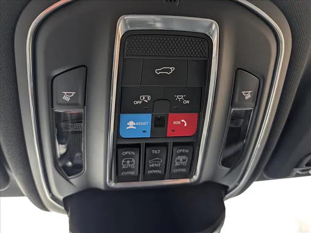 2025 Jeep Grand Cherokee L Overland 4x4