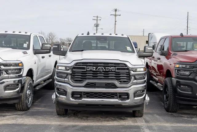 2026 Ram 3500 Tradesman Crew Cab 4x4 8' Box