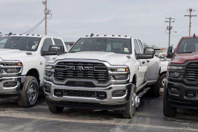 2026 Ram 3500 Tradesman Crew Cab 4x4 8' Box
