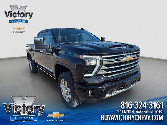 2026 Chevrolet Silverado 2500HD Crew Cab, Standard Bed, High Country, 4WD for sale in Savannah, MO
