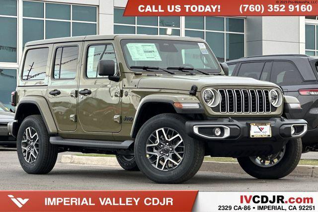 2026 Jeep Wrangler 4-Door Sahara 4x4 for sale in Imperial, CA