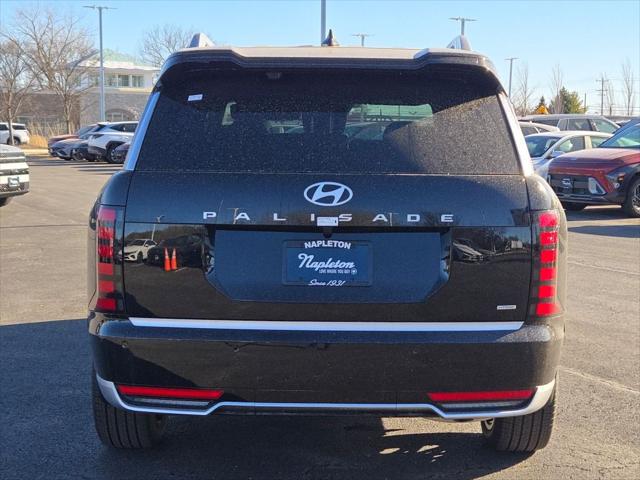 2026 Hyundai Palisade Calligraphy