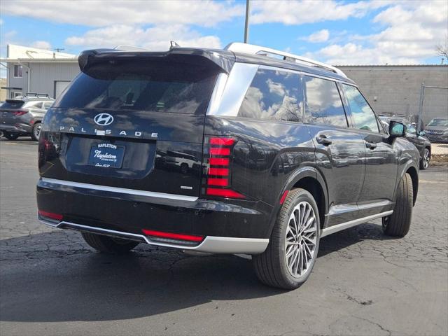 2026 Hyundai Palisade Calligraphy