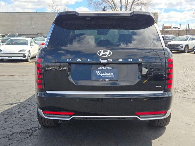 2026 Hyundai Palisade Calligraphy