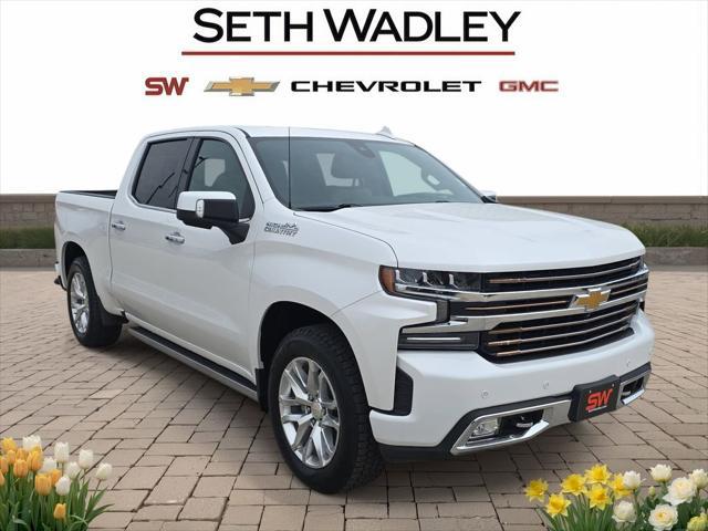 2022 Chevrolet Silverado 1500 4WD Crew Cab Short Bed High Country for sale in Perry, OK