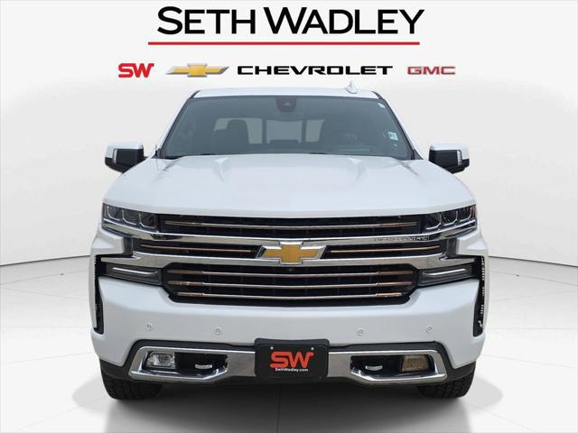 2022 Chevrolet Silverado 1500 4WD Crew Cab Short Bed High Country