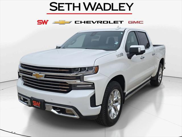 2022 Chevrolet Silverado 1500 4WD Crew Cab Short Bed High Country