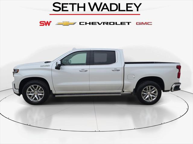 2022 Chevrolet Silverado 1500 4WD Crew Cab Short Bed High Country