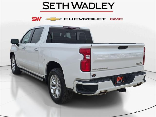 2022 Chevrolet Silverado 1500 4WD Crew Cab Short Bed High Country