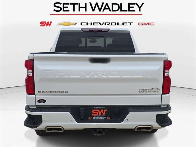 2022 Chevrolet Silverado 1500 4WD Crew Cab Short Bed High Country