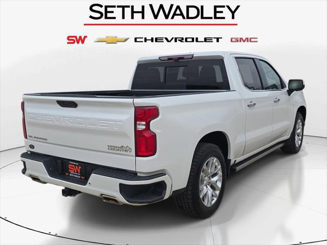 2022 Chevrolet Silverado 1500 4WD Crew Cab Short Bed High Country