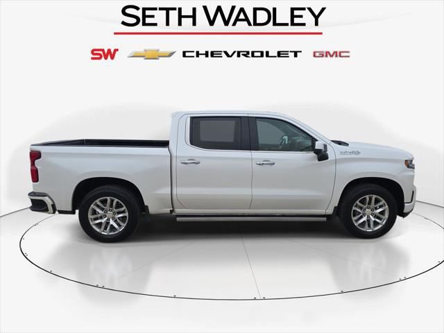 2022 Chevrolet Silverado 1500 4WD Crew Cab Short Bed High Country