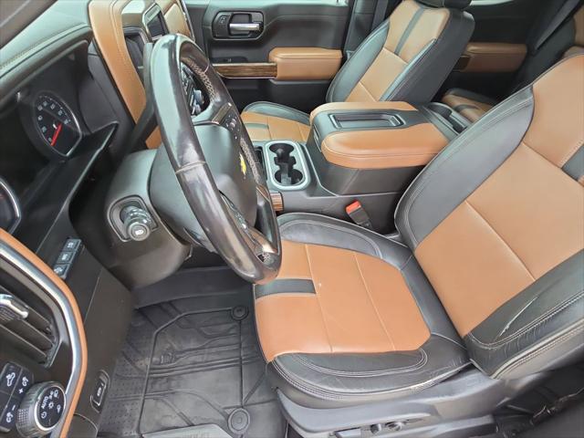 2022 Chevrolet Silverado 1500 4WD Crew Cab Short Bed High Country