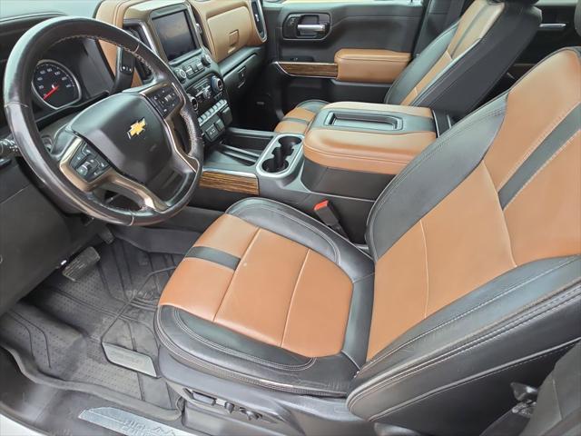2022 Chevrolet Silverado 1500 4WD Crew Cab Short Bed High Country
