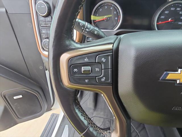 2022 Chevrolet Silverado 1500 4WD Crew Cab Short Bed High Country