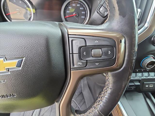 2022 Chevrolet Silverado 1500 4WD Crew Cab Short Bed High Country