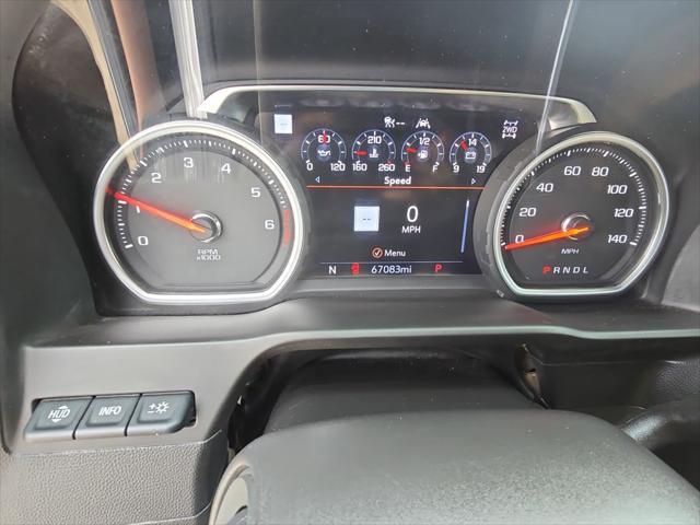 2022 Chevrolet Silverado 1500 4WD Crew Cab Short Bed High Country