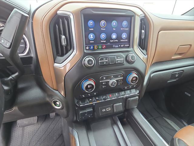 2022 Chevrolet Silverado 1500 4WD Crew Cab Short Bed High Country