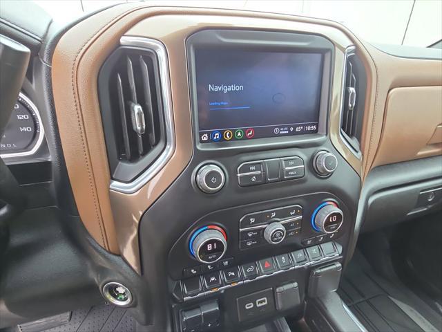 2022 Chevrolet Silverado 1500 4WD Crew Cab Short Bed High Country