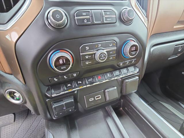 2022 Chevrolet Silverado 1500 4WD Crew Cab Short Bed High Country