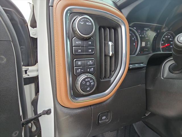 2022 Chevrolet Silverado 1500 4WD Crew Cab Short Bed High Country