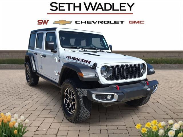 2024 Jeep Wrangler 4-Door Rubicon 4x4 for sale in Perry, OK